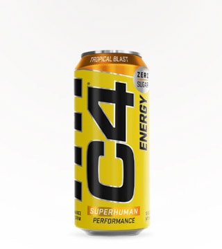 C4 Tropical Blast 16 oz