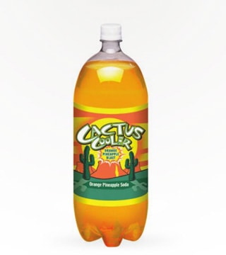 Cactus Cooler Orange Pineapple Soda 2L (Bottle)