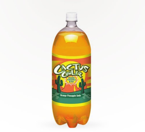 Cactus Cooler Orange Pineapple Soda 2L (Bottle)