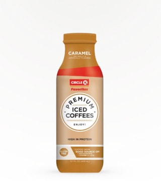 Circle K Favorites Caramel Iced Coffee 13.7oz (Bottle)