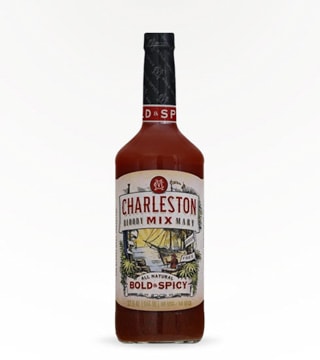 Charleston Bold and Spicy Bloody Mary Mix 1 L