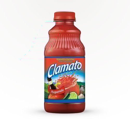 Clamato Preparado 32oz (Bottle)