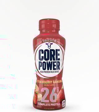 Core Power Strawberry Banana 14 oz