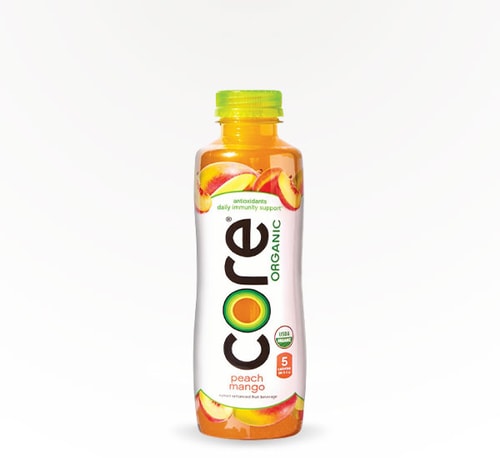 Core Organic Peach Mango 18 oz