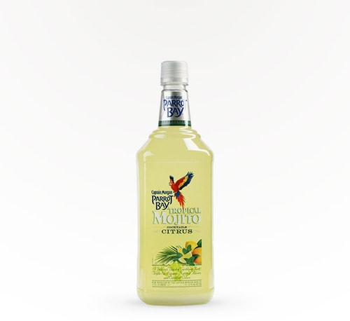 Parrot Bay Tropical Mojito Citrus 750ml Bottle