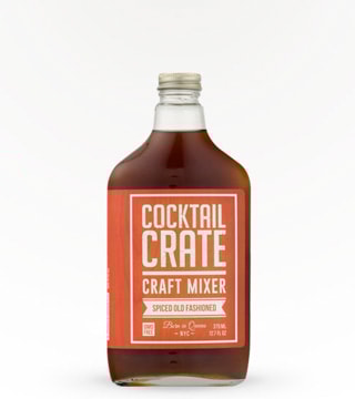 Cocktail Crate Old Fashioned Mix 375ml (Bottle)