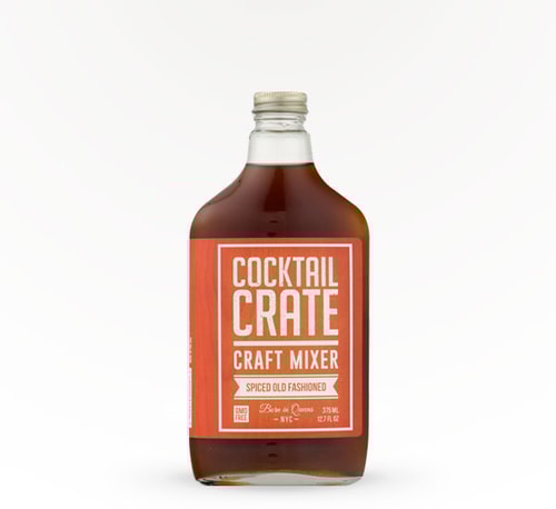 Cocktail Crate Old Fashioned Mix 375ml Bottle