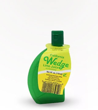California Wedge Lime Juice 4 oz