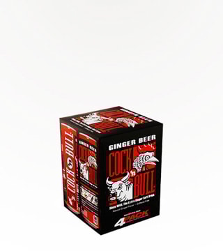 Cock 'n Bull Ginger Beer 4 Pack (12oz)