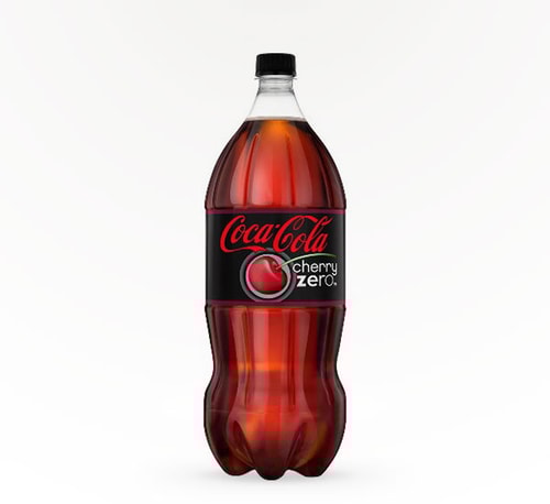 Coca Cola Zero 2L Bottle