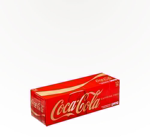 Coca Cola Caffeine Free Classic 12 Cans (12oz)