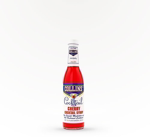 Collins Cherry Syrup 375ml (Bottle)