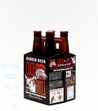 Cock and Bull Ginger Beer 4 Pack (12oz)