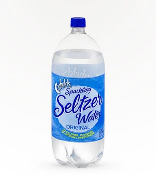 Canfield's Sparkling Seltzer Water Original 2L (Bottle)
