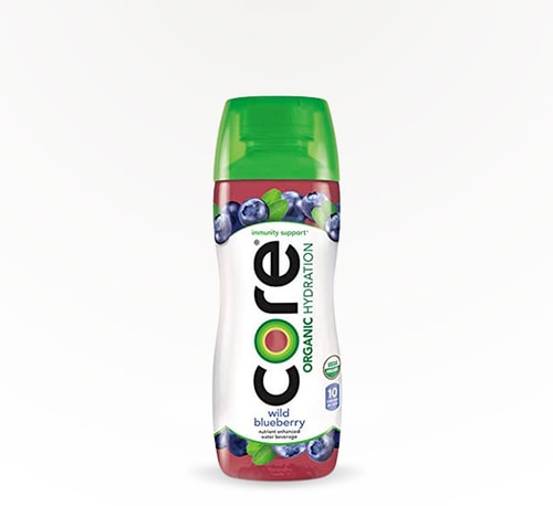 Core Organic Wild Blueberry 16.9 oz bottle