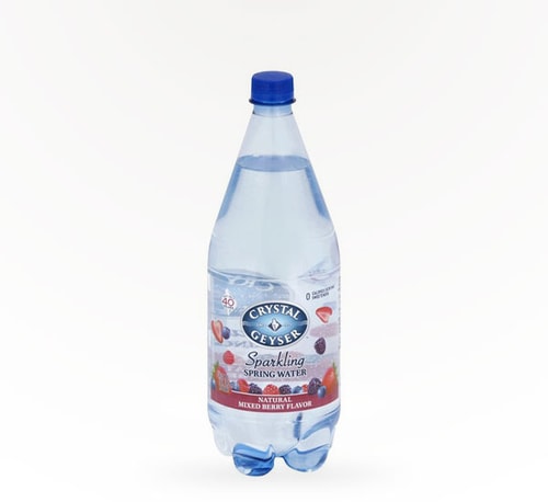 Crystal Geyser Sparkling Water Natural Mixed Berry 1.25 L