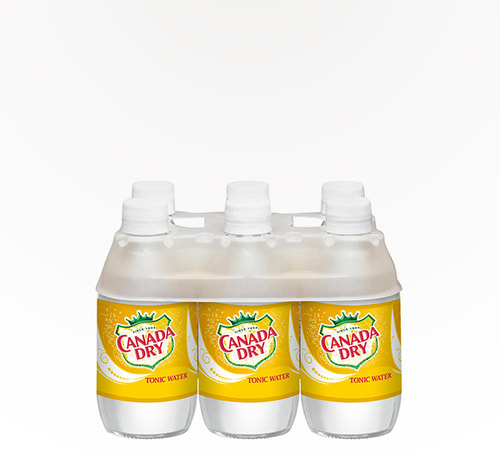 Canada Dry Tonic Water 6 Bottles (12oz)