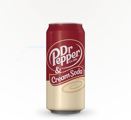 Dr Pepper Cream Soda 16oz (Can)