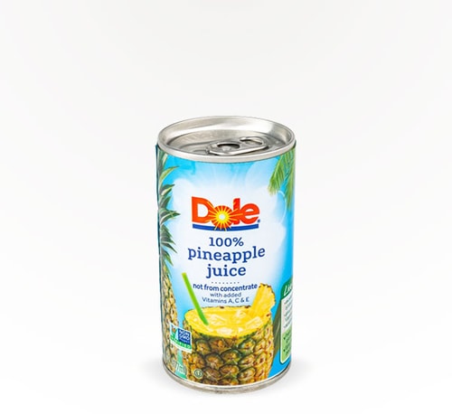 Dole Pineapple Orange Juice 6 cans 6 oz