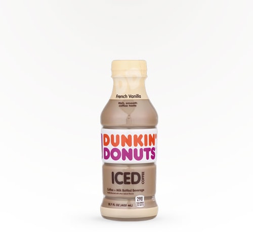 Dunkin' Donuts French Vanilla Iced Coffee 13 oz