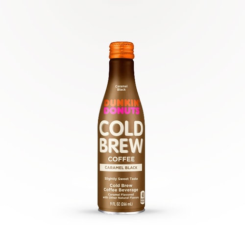 Dunkin' Donuts Caramel Black Cold Brew Coffee 9oz (Bottle)