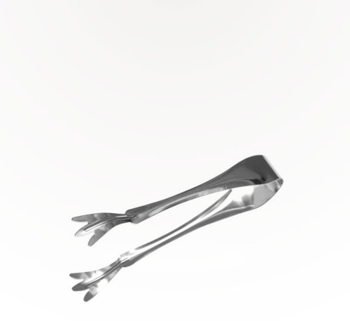 Epic Ice Tongs Chrome Accessories Barware Single