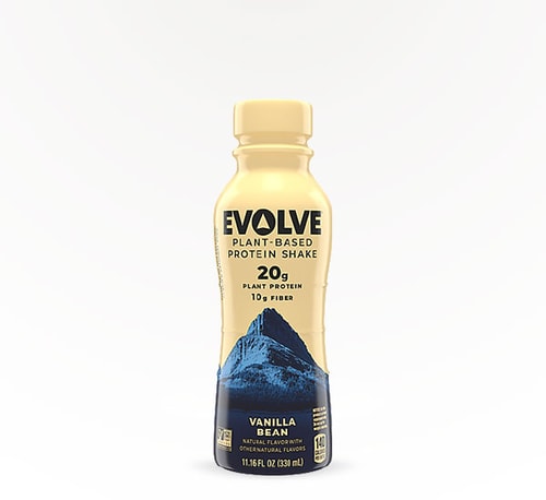 Evolve 20 g Plant-Based Protein Shake Vanilla Bean 11.16 oz bottle