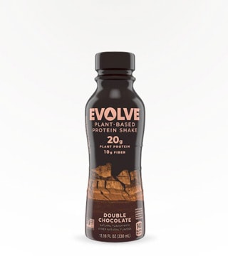 Evolve 20 g Plant-Based Protein Shake Double Chocolate 11.16 oz bottle
