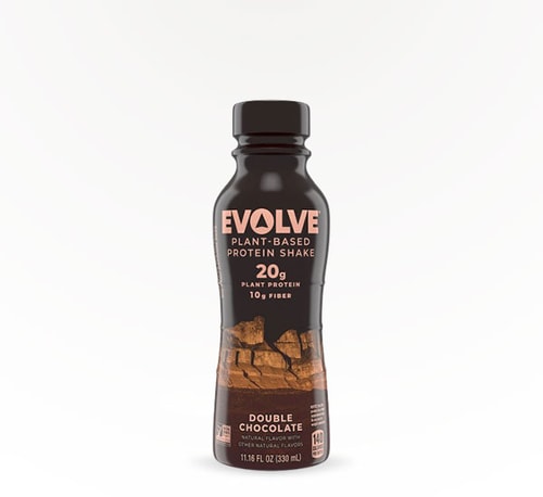 Evolve 20 g Plant-Based Protein Shake Double Chocolate 11.16 oz bottle