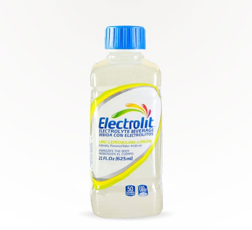 Electrolit Lemon Lime 21 oz bottle