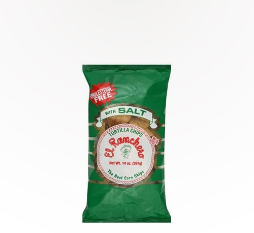 El Ranchero Tortilla Chips with Salt 14 oz