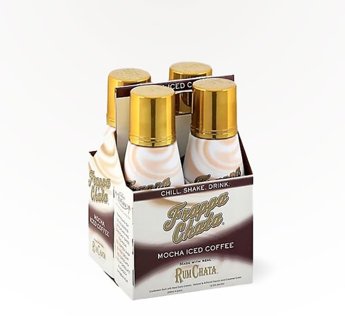 FrappaChata Mocha Iced Coffee 4 Bottles (200ml)