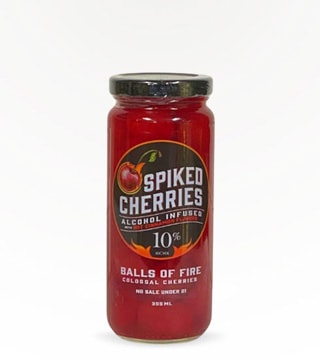 Floyd's Balls of Fire Spiked Cherries 12 oz