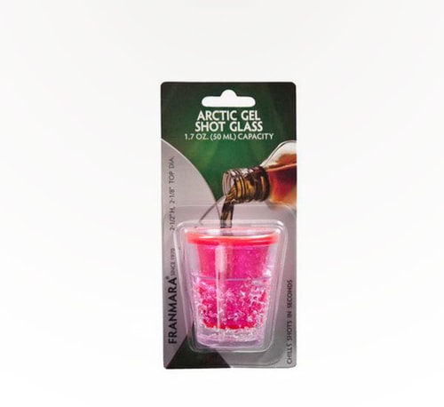 Franmara Arctic Gel Shot Glass Barware 2 oz