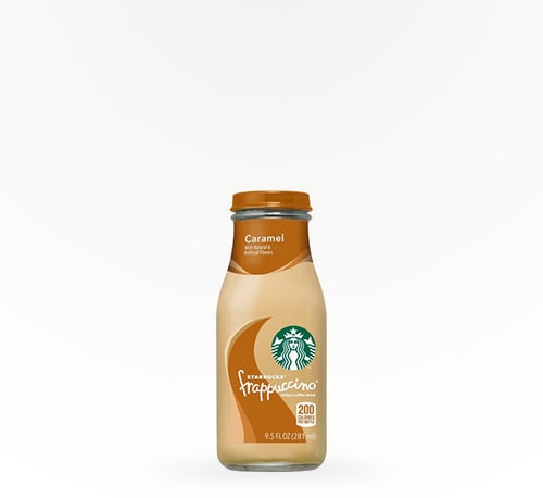 Starbucks Frappuccino Caramel 9.5 oz bottle