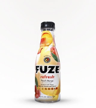 Fuze Refresh Peach Mango 16.9oz (Bottle)