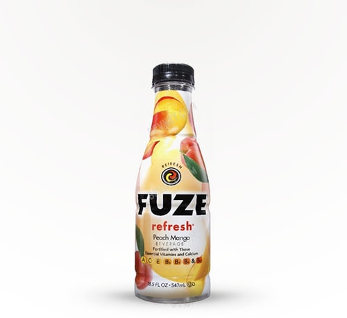 Fuze Refresh Peach Mango 16.9oz (Bottle)