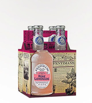 Fentimans Rose Lemonade 4 Bottles (12oz)