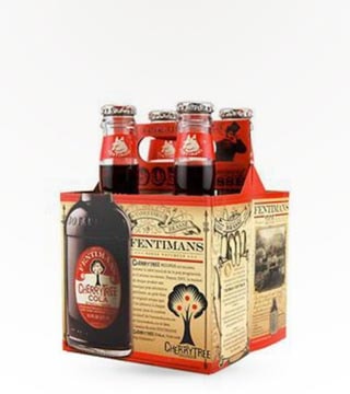 Fentimans Cherry Tree Cola 4 Pack (12oz)