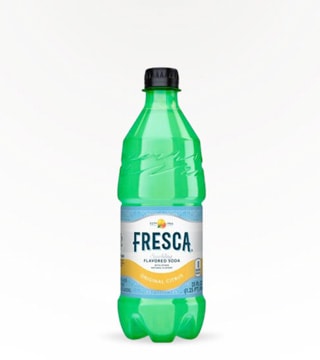 Fresca Lemon Lime Soda 16.9 oz bottle
