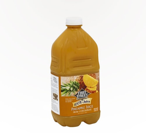 First Street Pineapple Juice 64oz (Bottle)