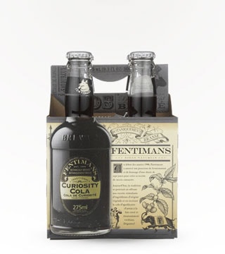 Fentimans Curiosity Cola 4 Pack (12oz)