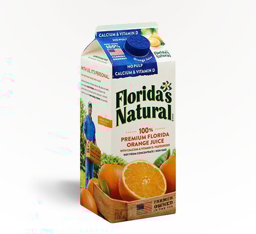 Florida's Natural Premium Florida Orange Juice 52 oz