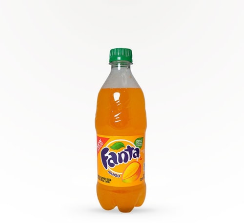 Fanta Mango Soda 20oz (Bottle)