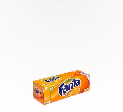 Fanta Orange Soda 12 Cans (12oz)