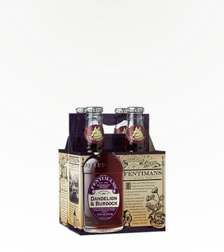 Fentimans Dandelion and Burdock 4 Bottles (12oz)