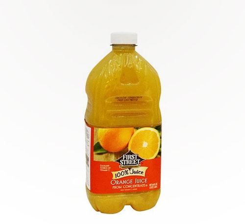 First Street Orange Juice 64oz (Bottle)