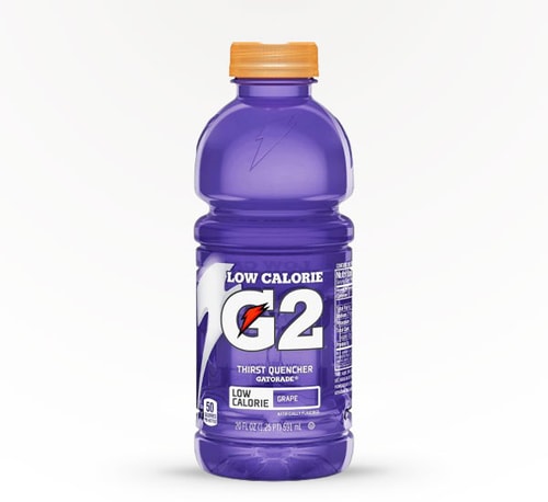 Gatorade G2 Grape 20 oz bottle