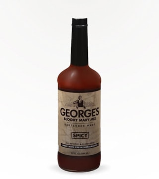 George's Spicy Bloody Mary Mix 32oz (Bottle)