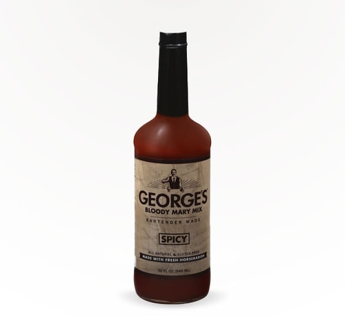 George's Spicy Bloody Mary Mix 32oz (Bottle)